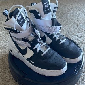 Nike SF Air Force 1 "Laser White"